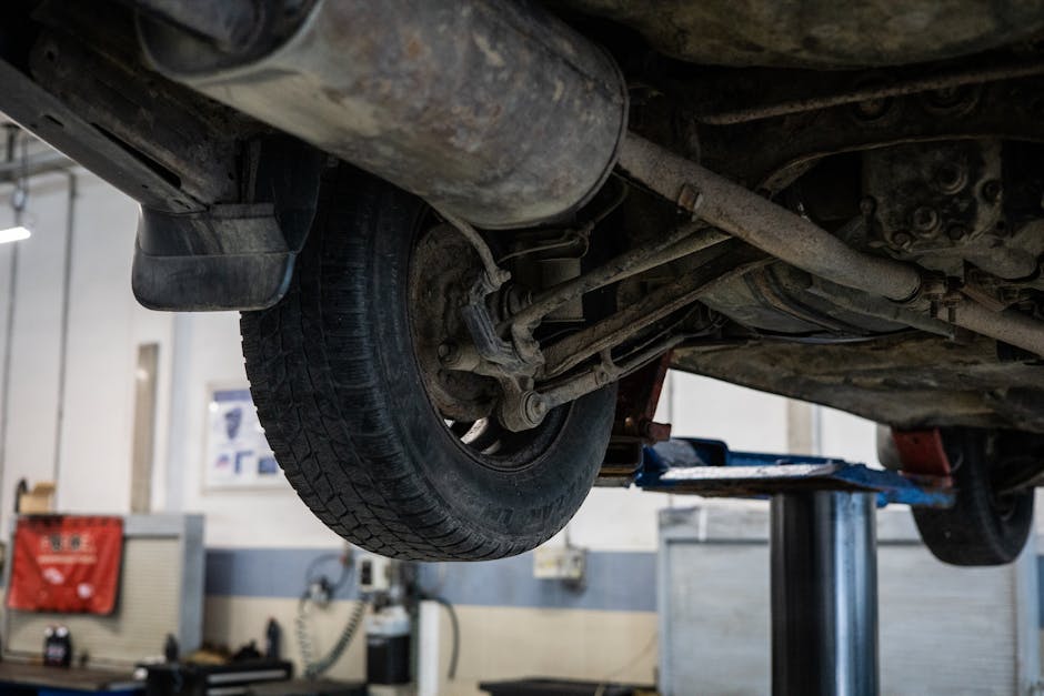Car wheel alignment service